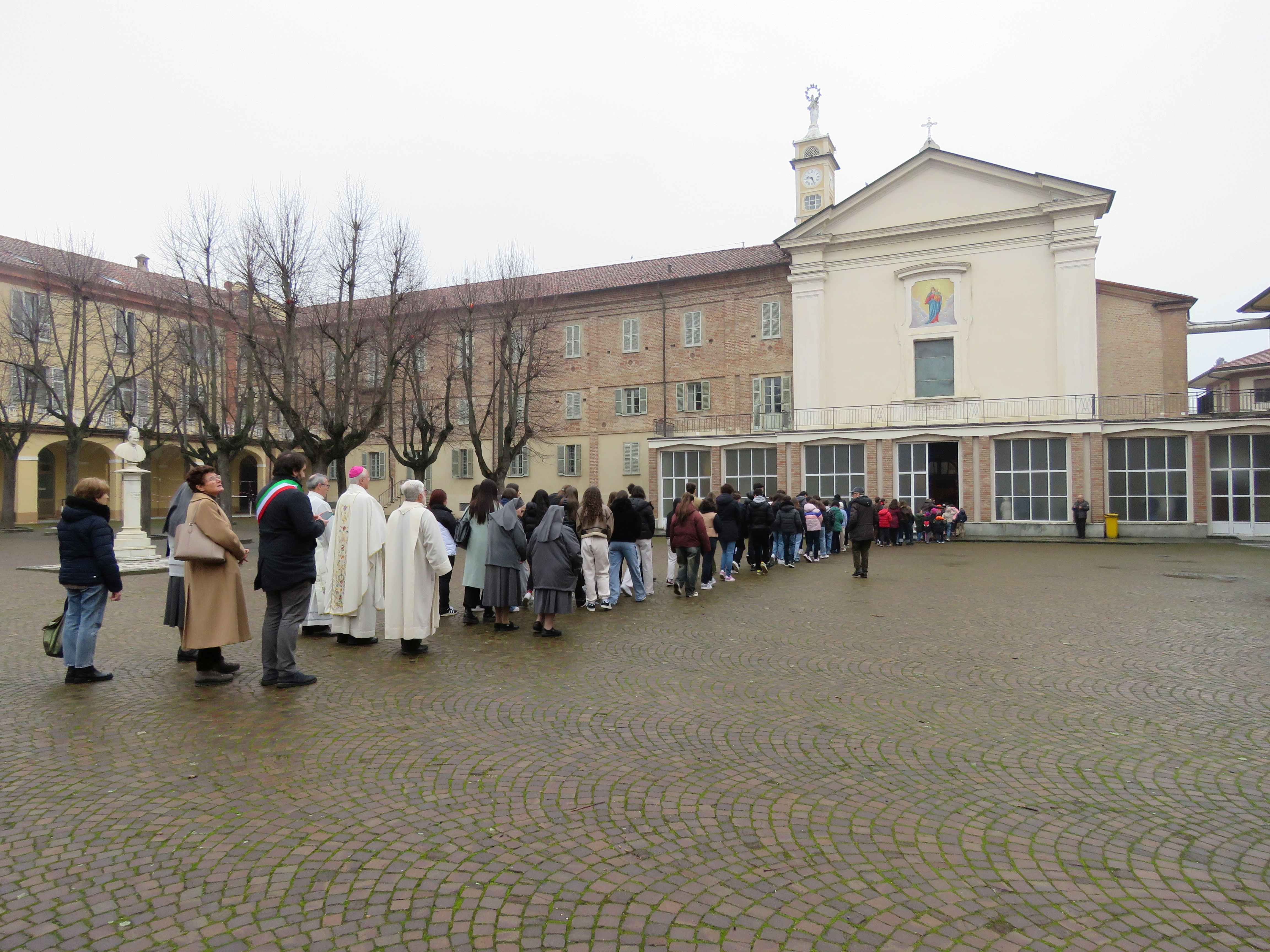 NIZZA MONFERRATO: IL SANTUARIO NOSTRA SIGNORA DELLE GRAZIE CHIESA GIUBILARE